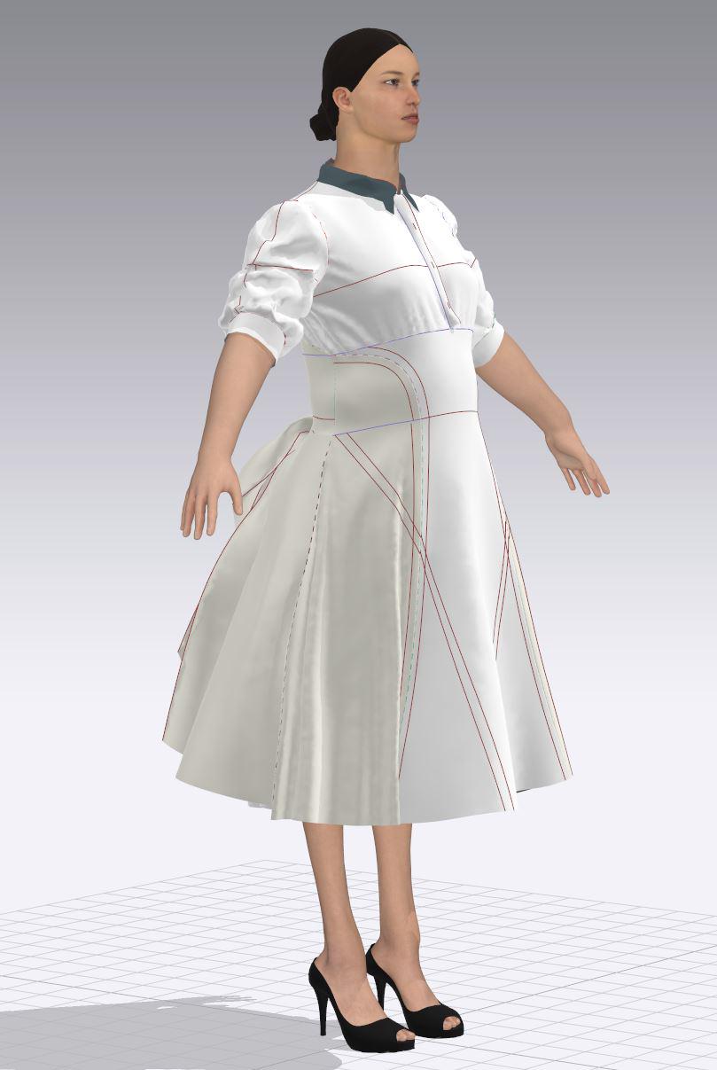 Violet Everg. | Anime Costume | Sewing Pattern