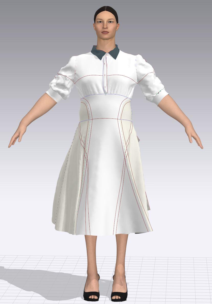 Violet Everg. | Anime Costume | Sewing Pattern