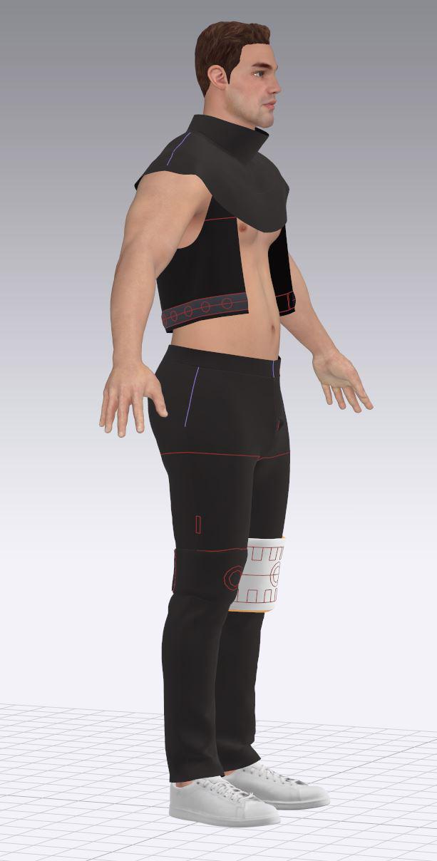 Katakuri | Anime Costume | Sewing Pattern