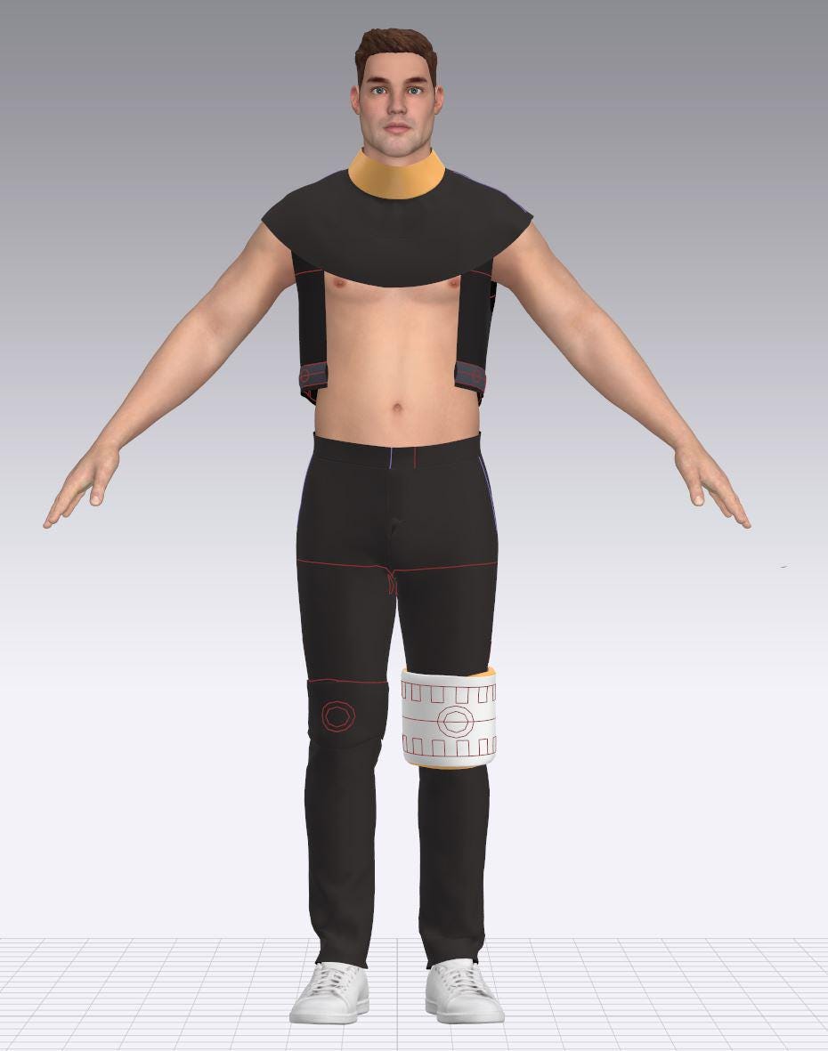 Katakuri | Anime Costume | Sewing Pattern
