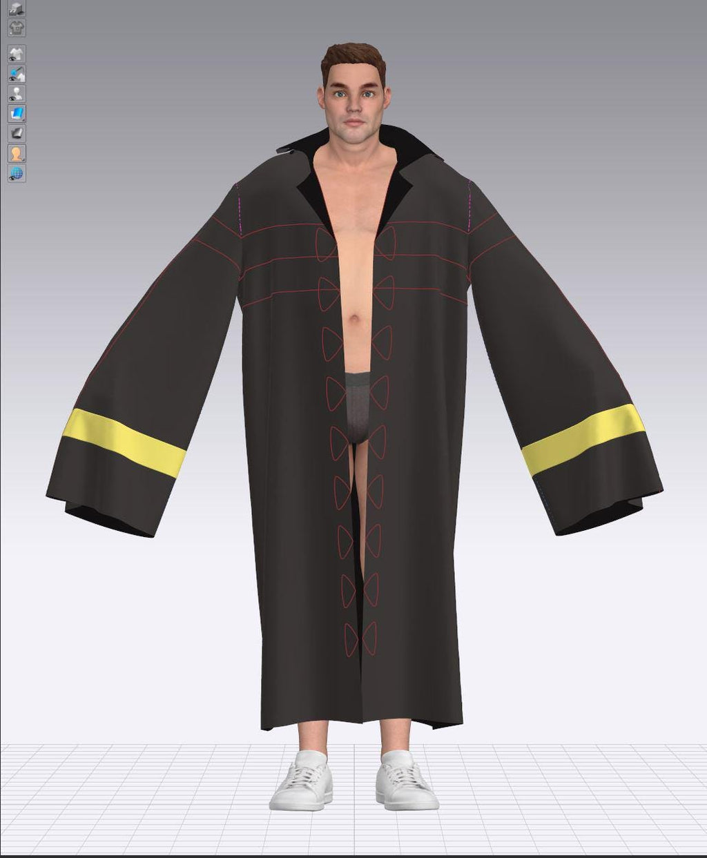 Luffy | Anime Costume | Sewing Pattern
