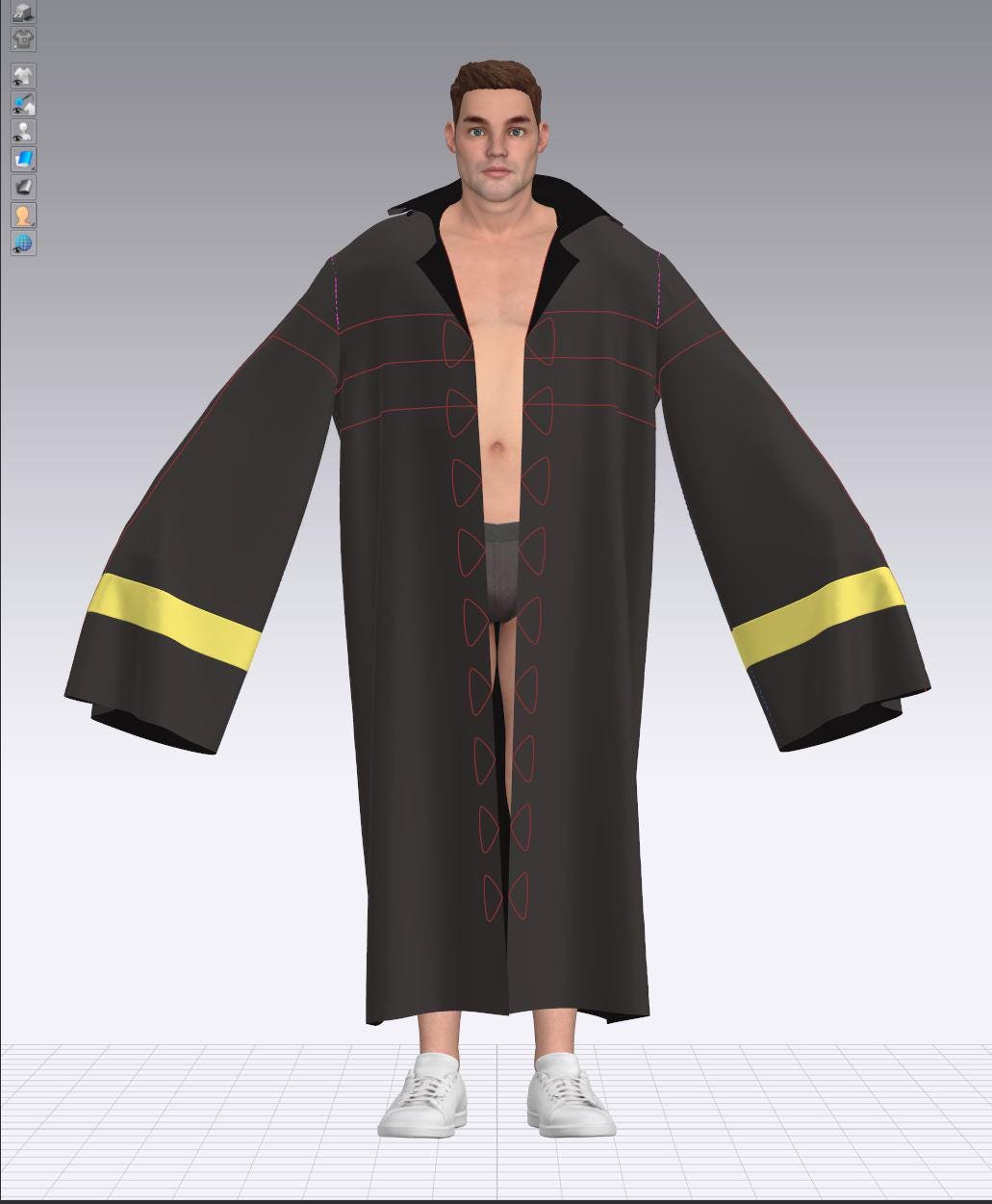Luffy | Anime Costume | Sewing Pattern
