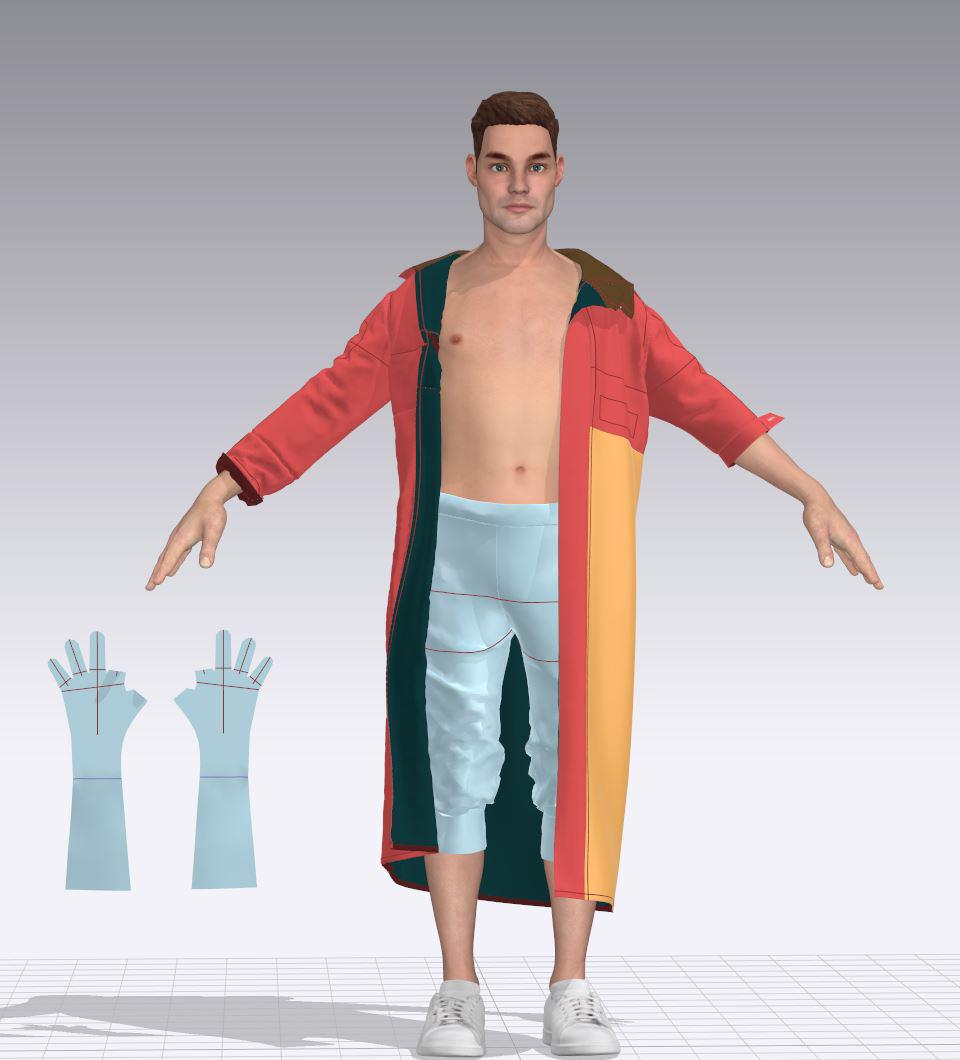 Vash | Anime Costume | Sewing Pattern