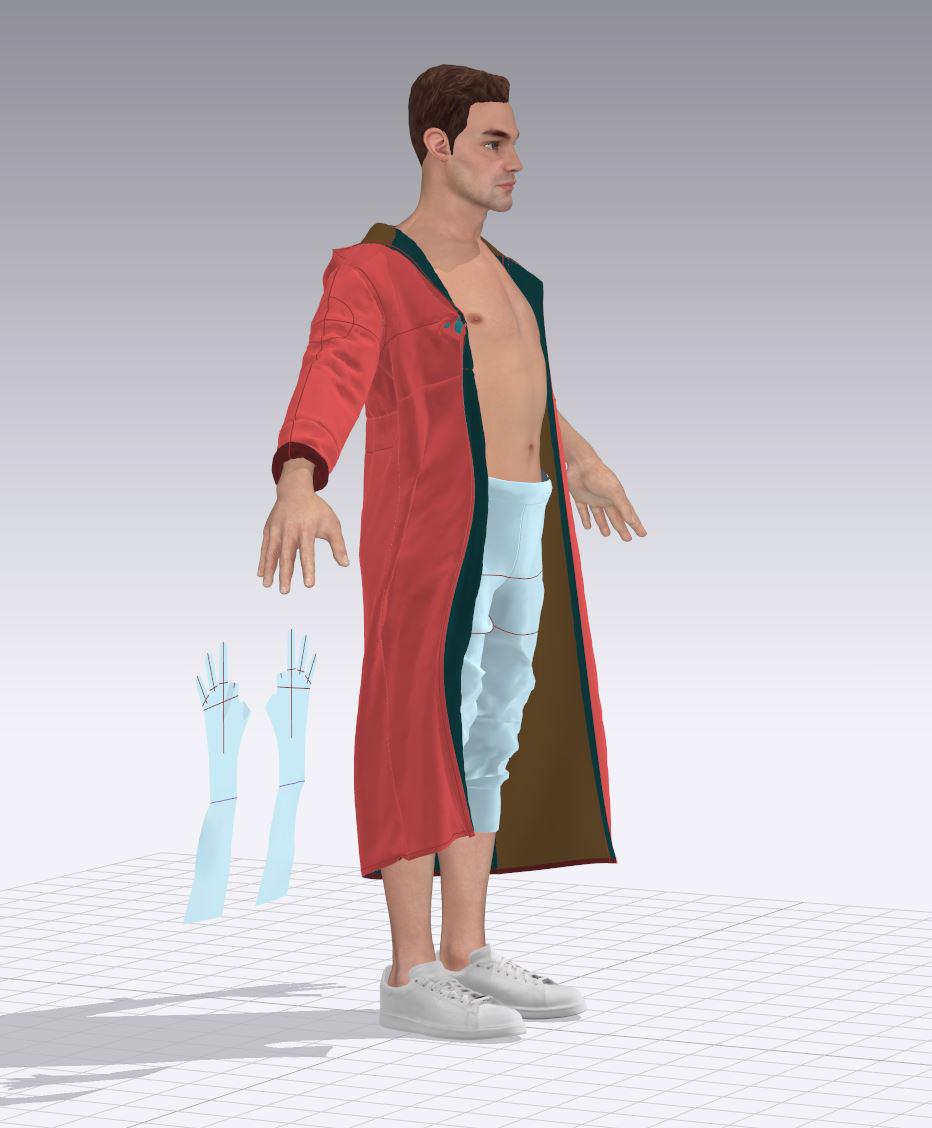 Vash | Anime Costume | Sewing Pattern