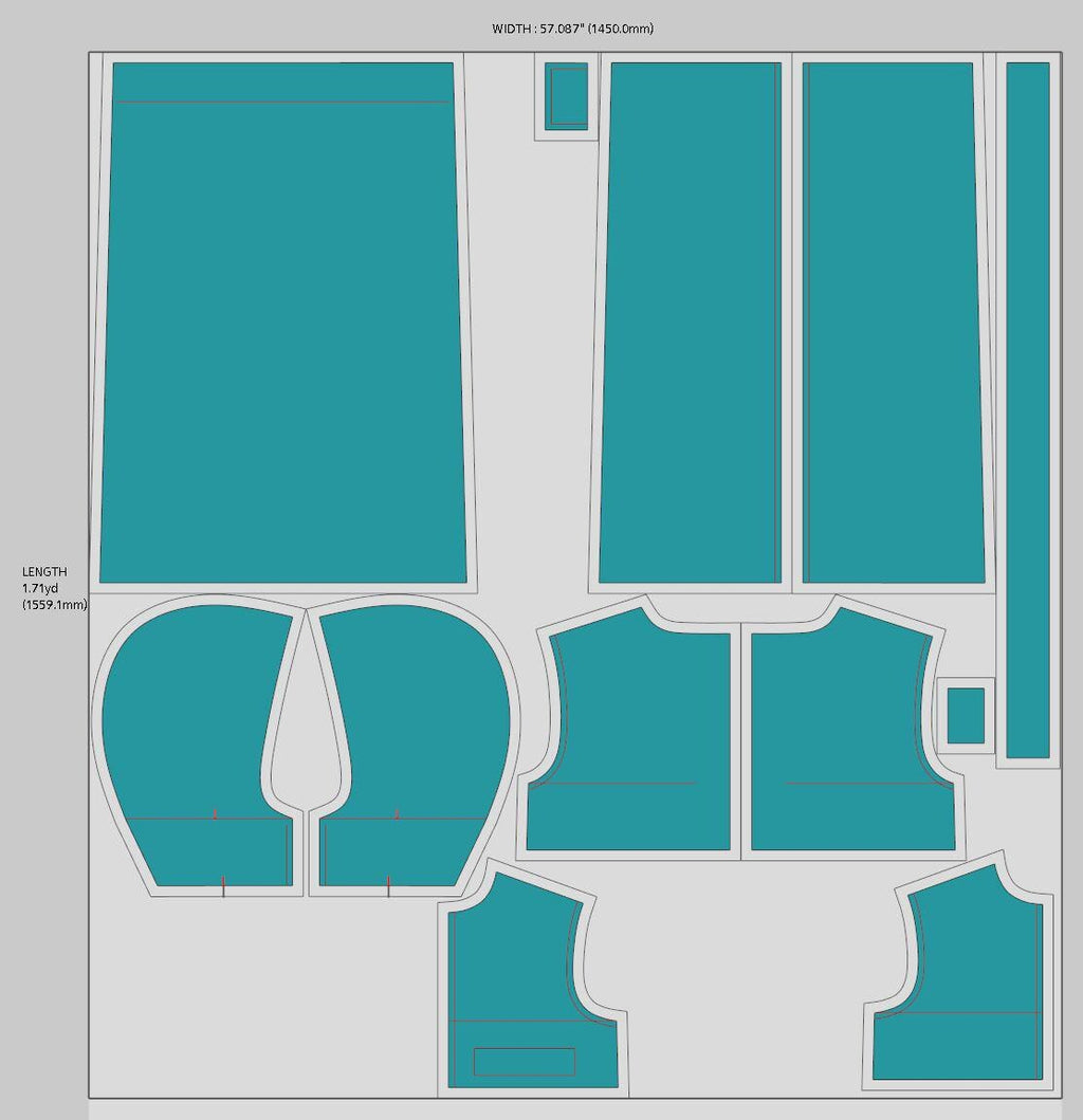Vash | Anime Costume | Sewing Pattern