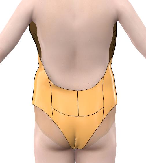 Usada | Costume | Sewing Pattern