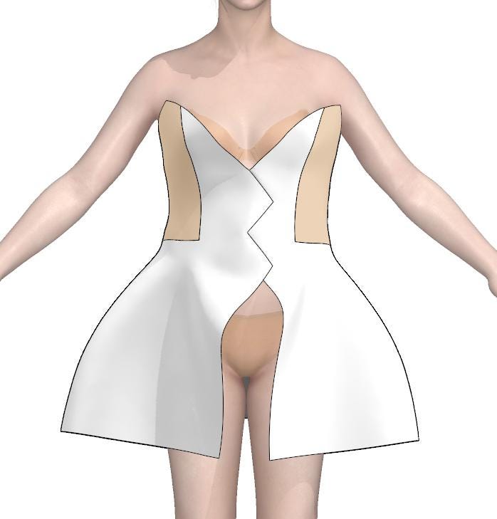 Usada | Costume | Sewing Pattern