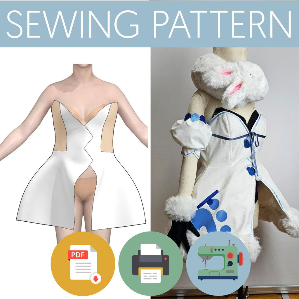 Usada | Costume | Sewing Pattern
