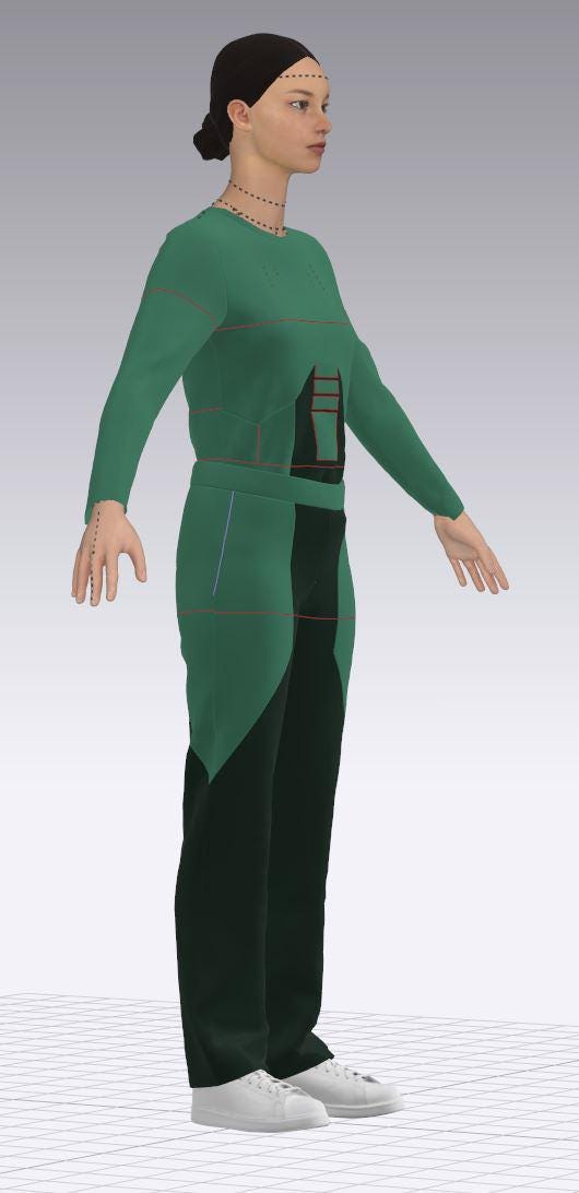Hero Suit | Costume | Sewing Pattern