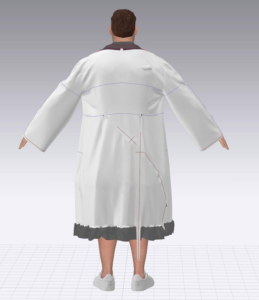 Hakui | Anime Costume | Sewing Pattern