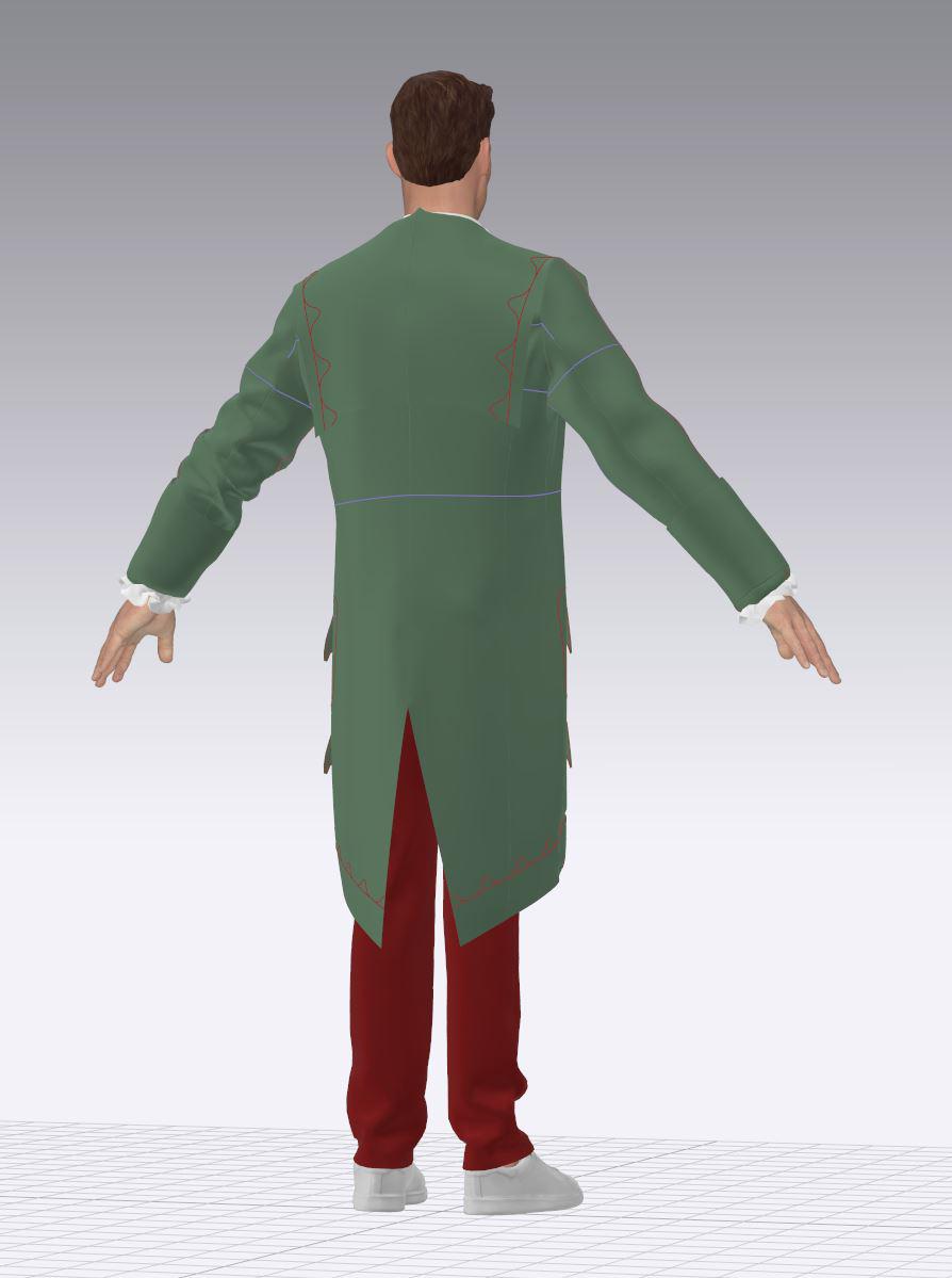Fox | Game Costume | Sewing Pattern