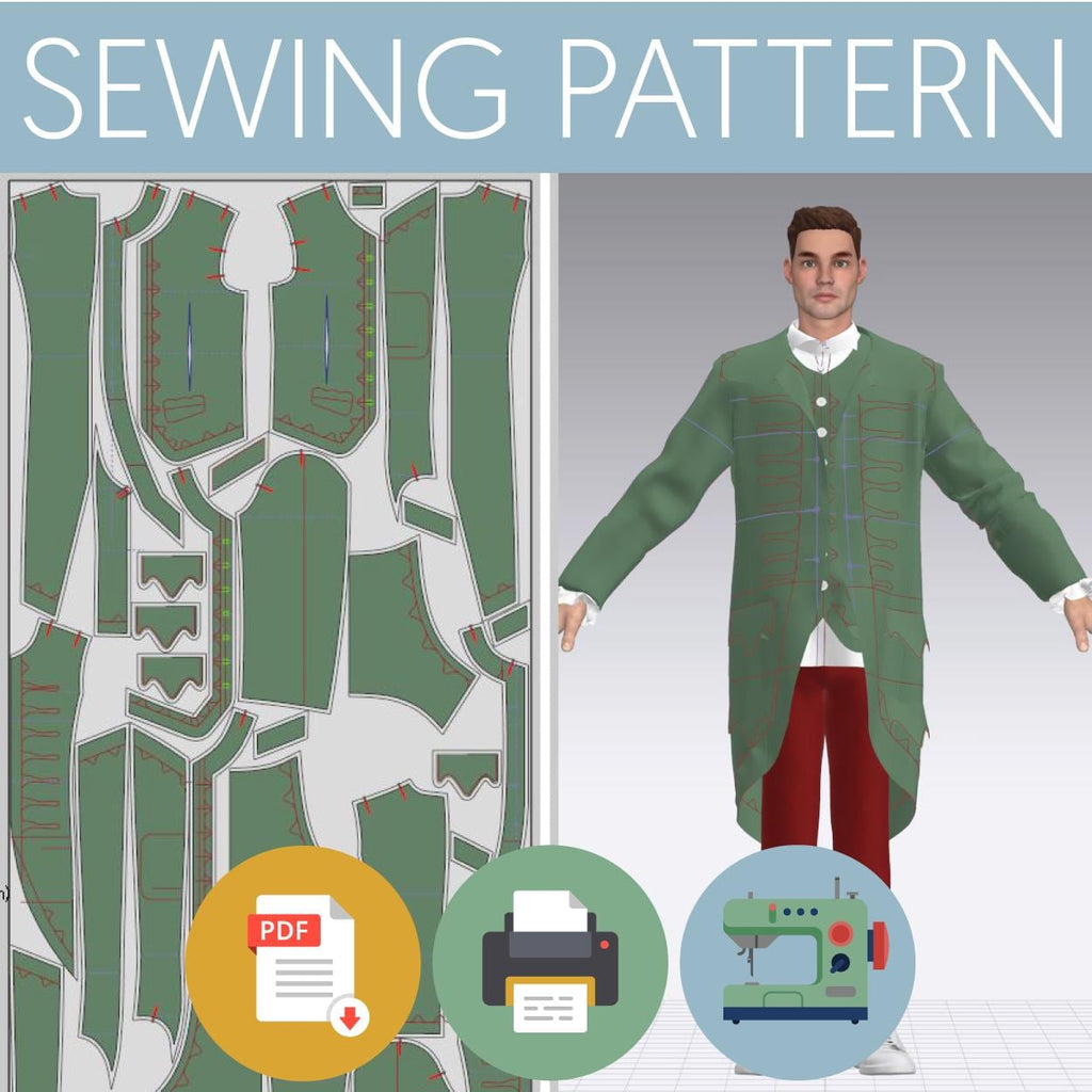 Fox | Game Costume | Sewing Pattern