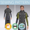 Uniform Costume | Protagonist | Sewing Pattern