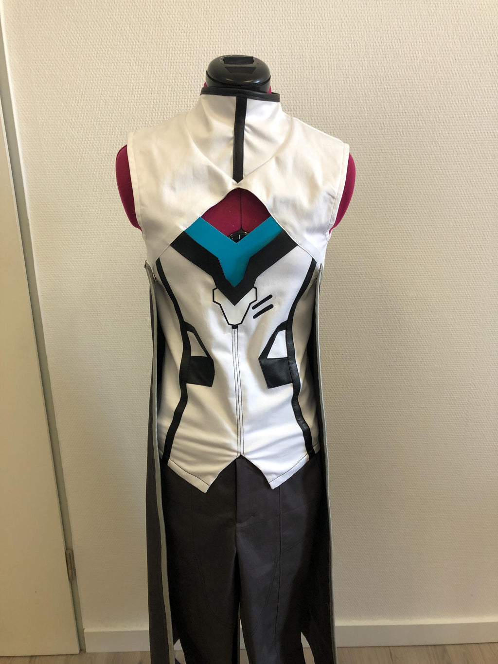 Kevin Kaslana | Honkai Impact | Sewing Pattern