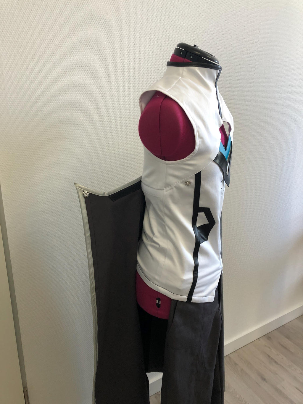 Kevin Kaslana | Honkai Impact | Sewing Pattern