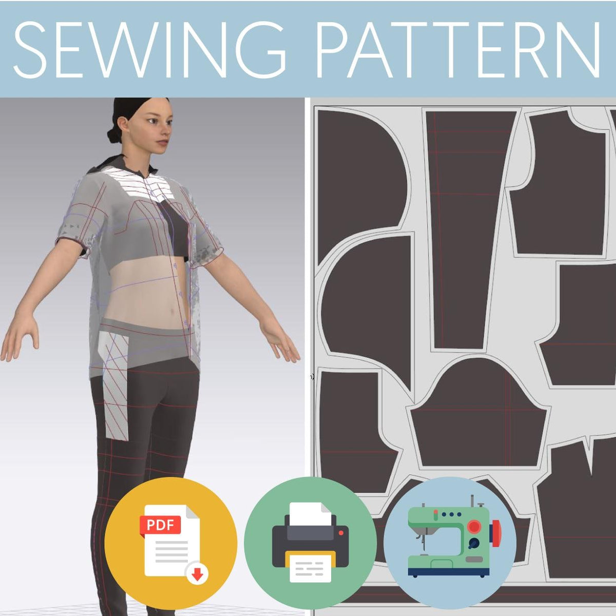 I:P Maskerena | Sewing Pattern