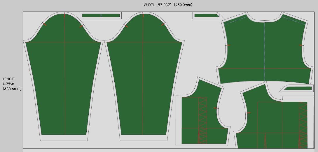 Parade Costume | MV Destination | Sewing Pattern