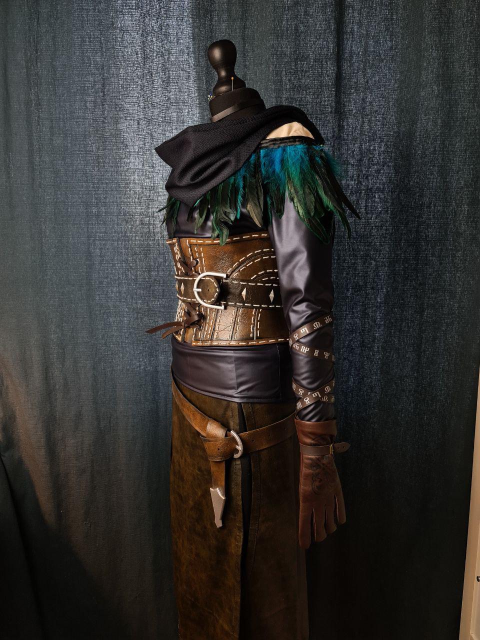 Yennefer | Dress | Sewing Pattern
