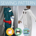 Deku | Anime Cosplay | Sewing Pattern