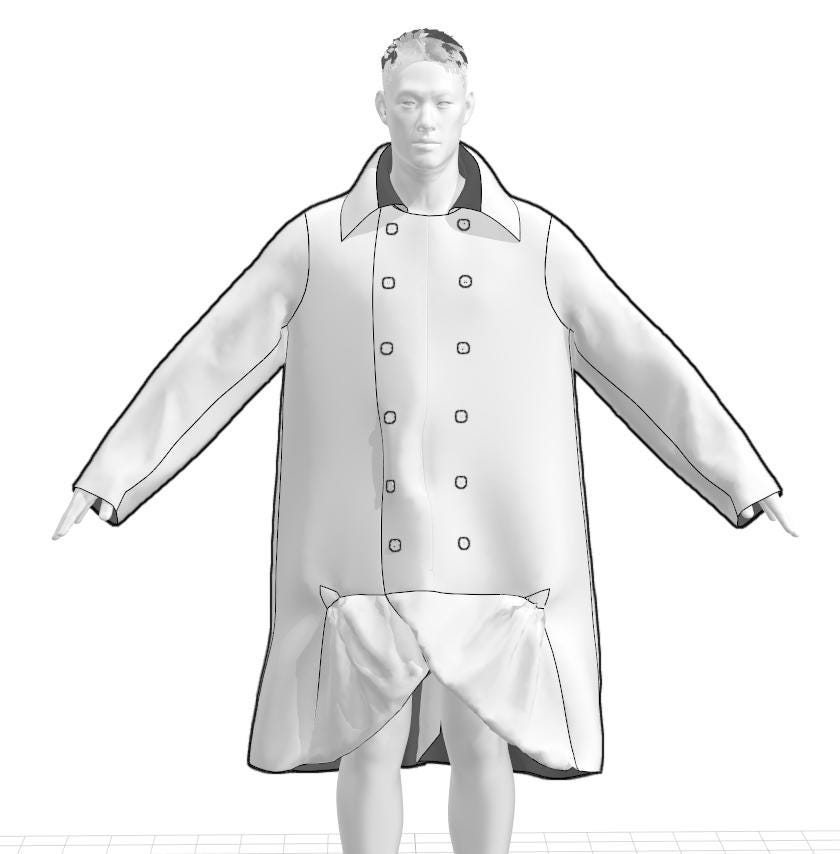 Death Korps | Game Cosplay | Sewing Pattern