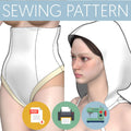 Undercorset & Hood base | Sewing Pattern