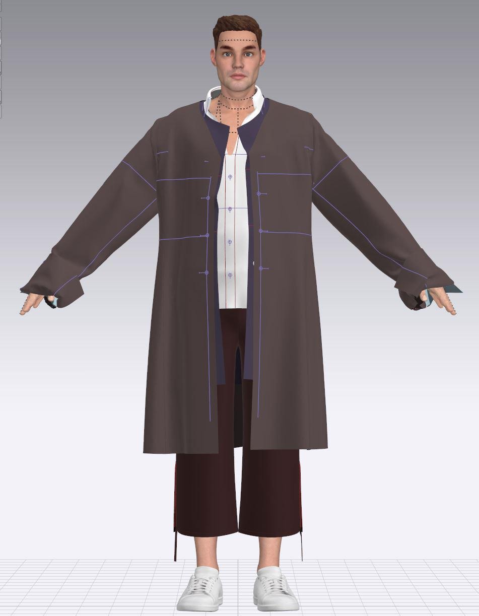 Jack | Movie Costume | Sewing Pattern