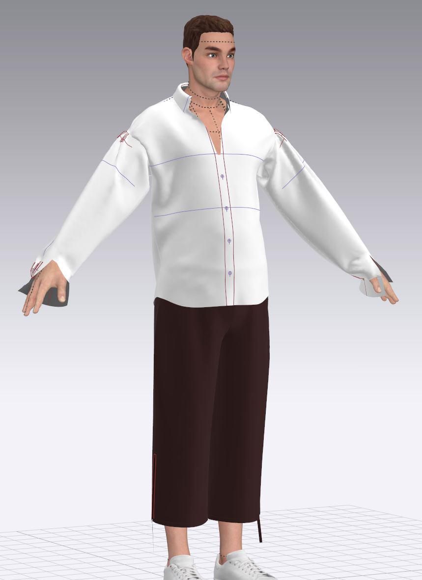 Jack | Movie Costume | Sewing Pattern