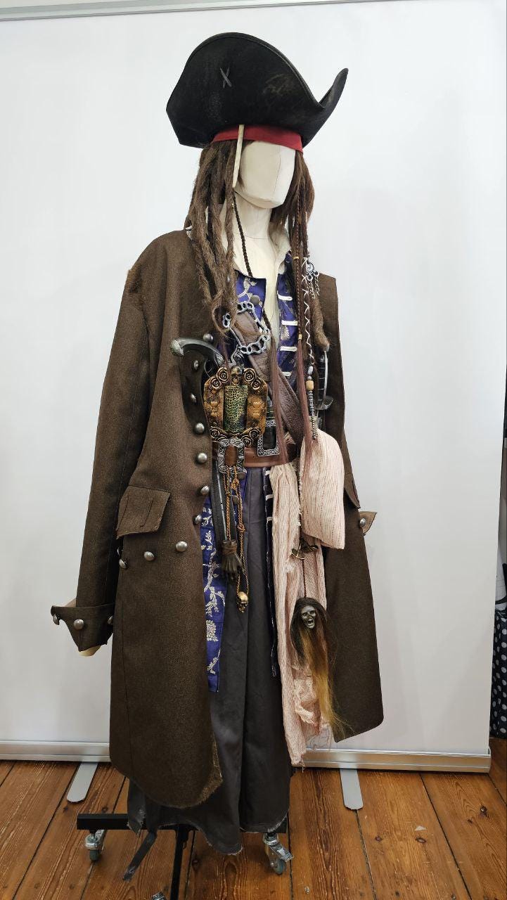Jack | Movie Costume | Sewing Pattern