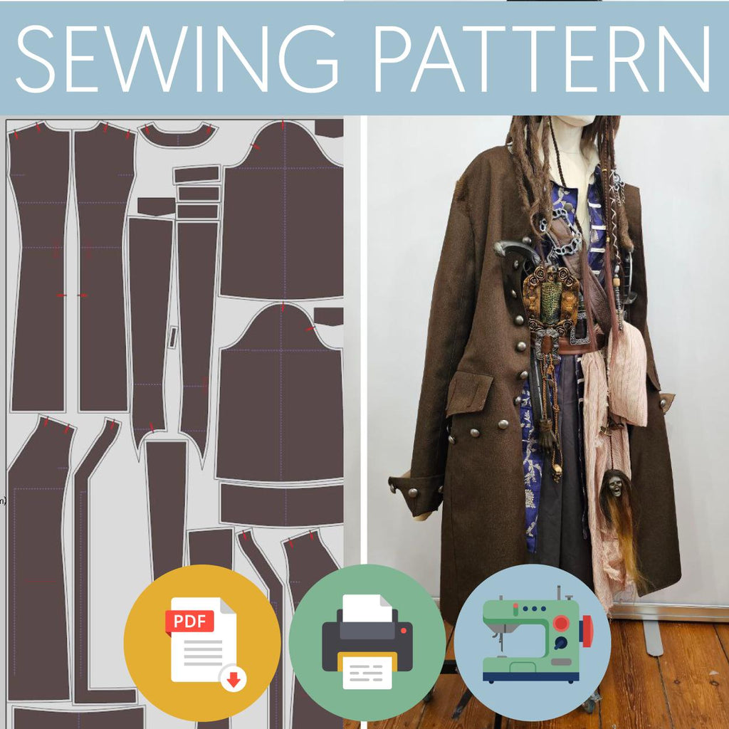 Jack | Movie Costume | Sewing Pattern