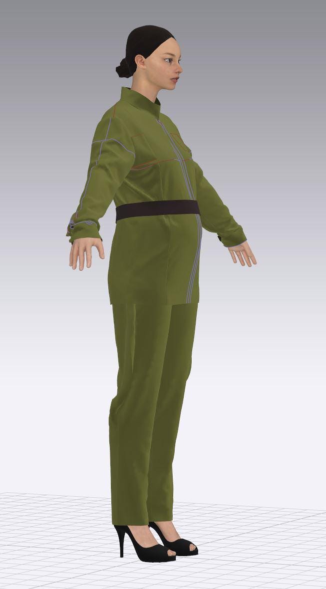 Imperial Officer | Movie Costume | Sewing Pattern