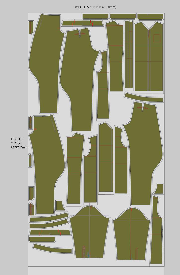 Imperial Officer | Movie Costume | Sewing Pattern