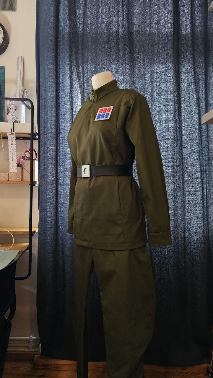 Imperial Officer | Movie Costume | Sewing Pattern
