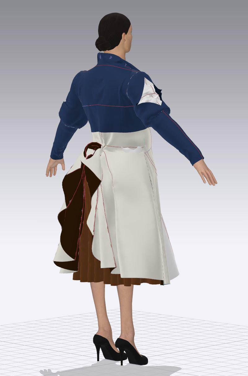 Violet Everg. | Anime Costume | Sewing Pattern