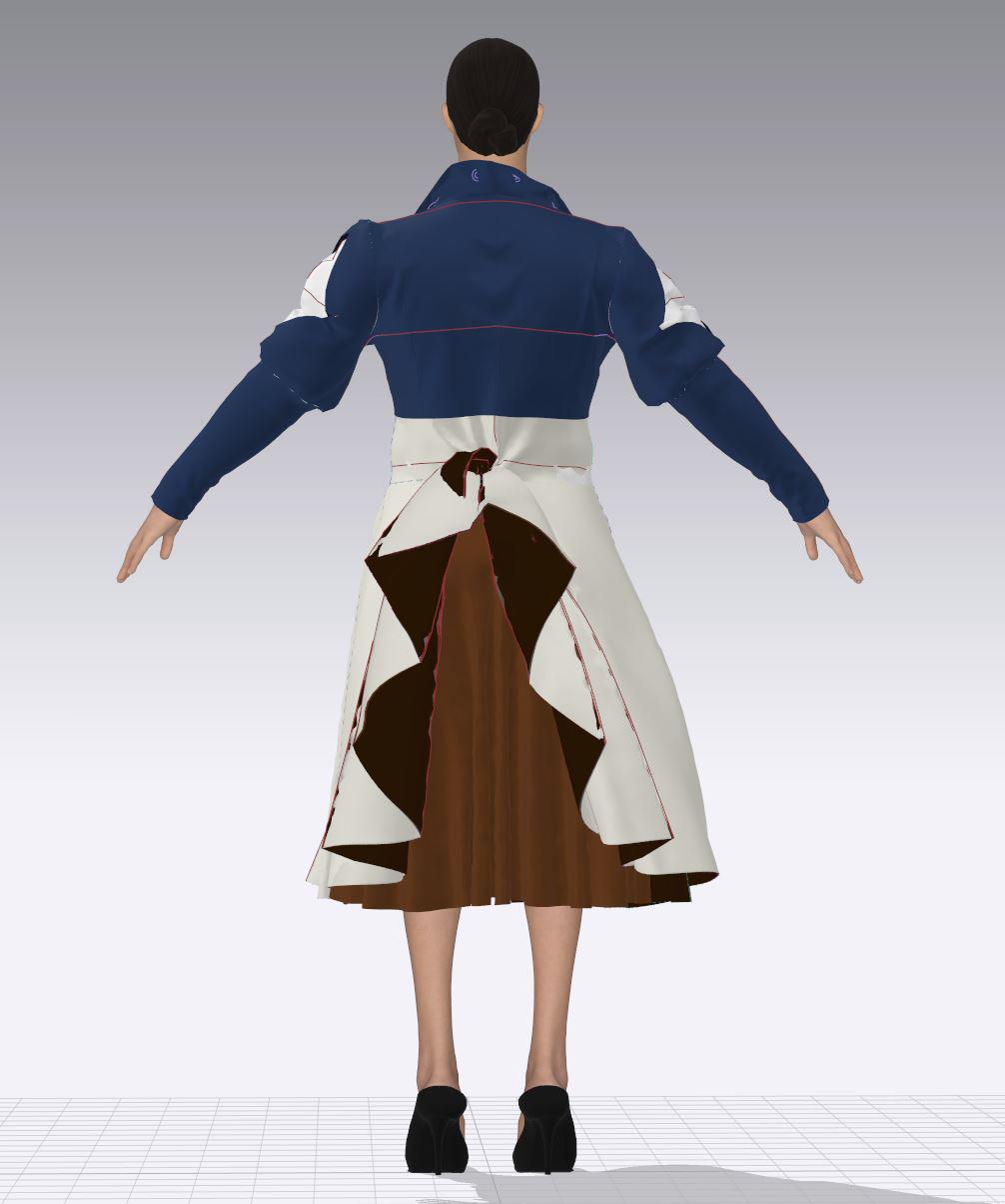 Violet Everg. | Anime Costume | Sewing Pattern