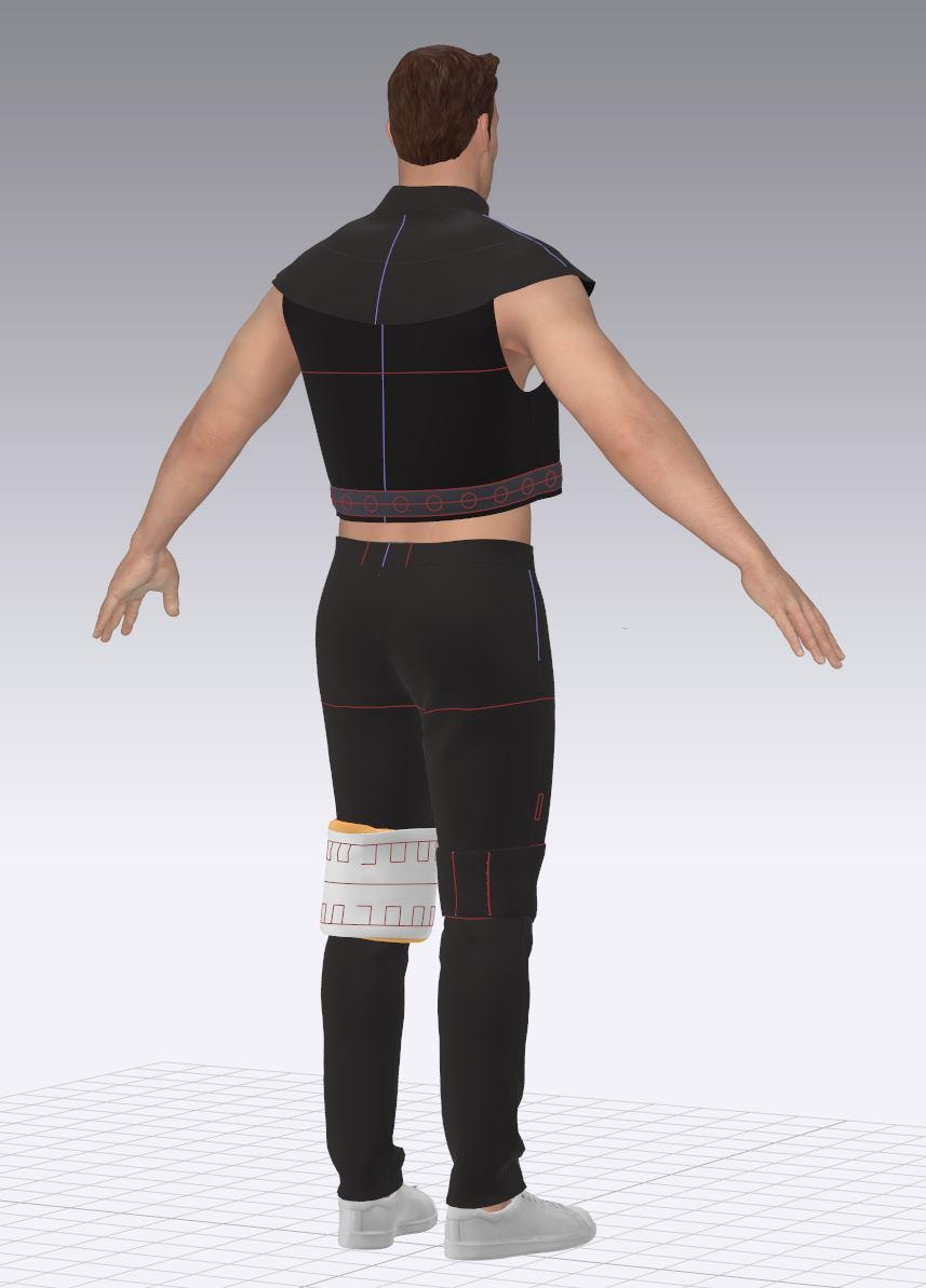 Katakuri | Anime Costume | Sewing Pattern