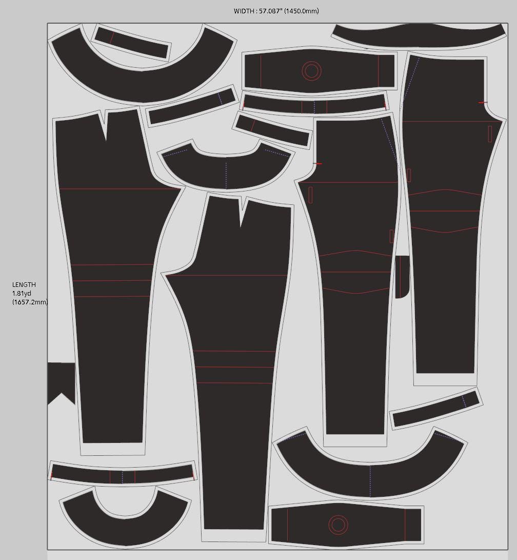 Katakuri | Anime Costume | Sewing Pattern