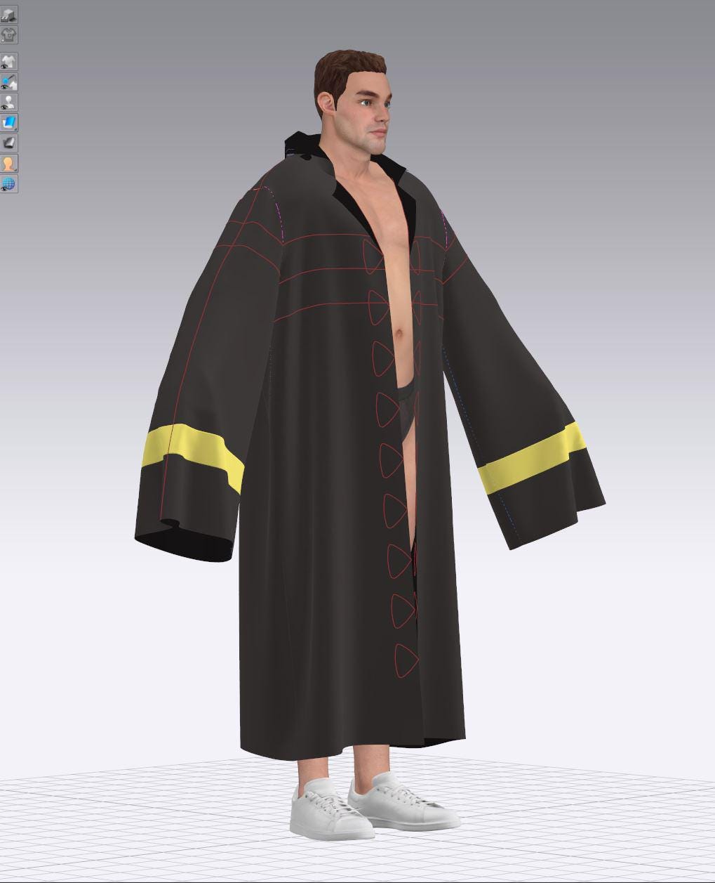 Luffy | Anime Costume | Sewing Pattern