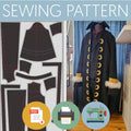 Luffy | Anime Costume | Sewing Pattern