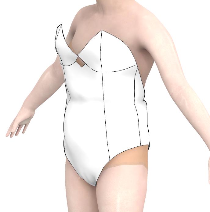 Usada | Costume | Sewing Pattern