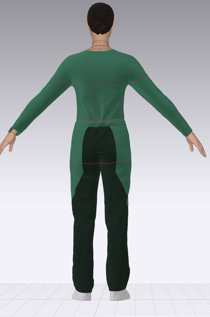 Hero Suit | Costume | Sewing Pattern
