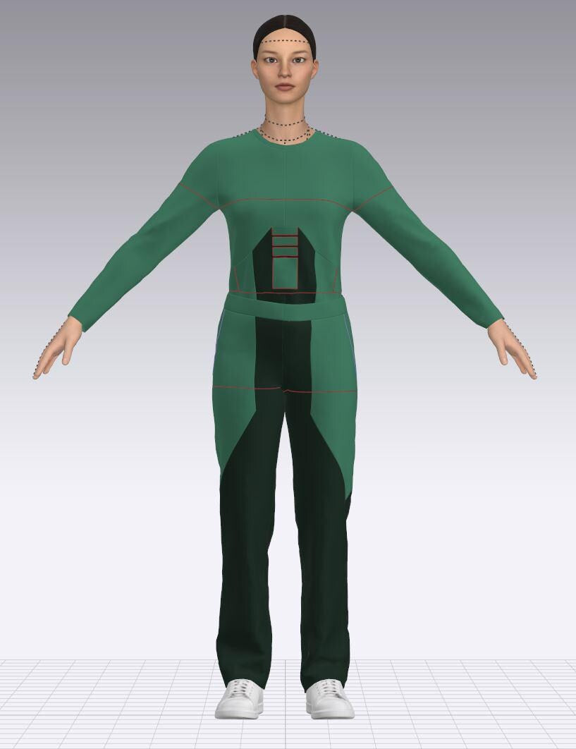 Hero Suit | Costume | Sewing Pattern