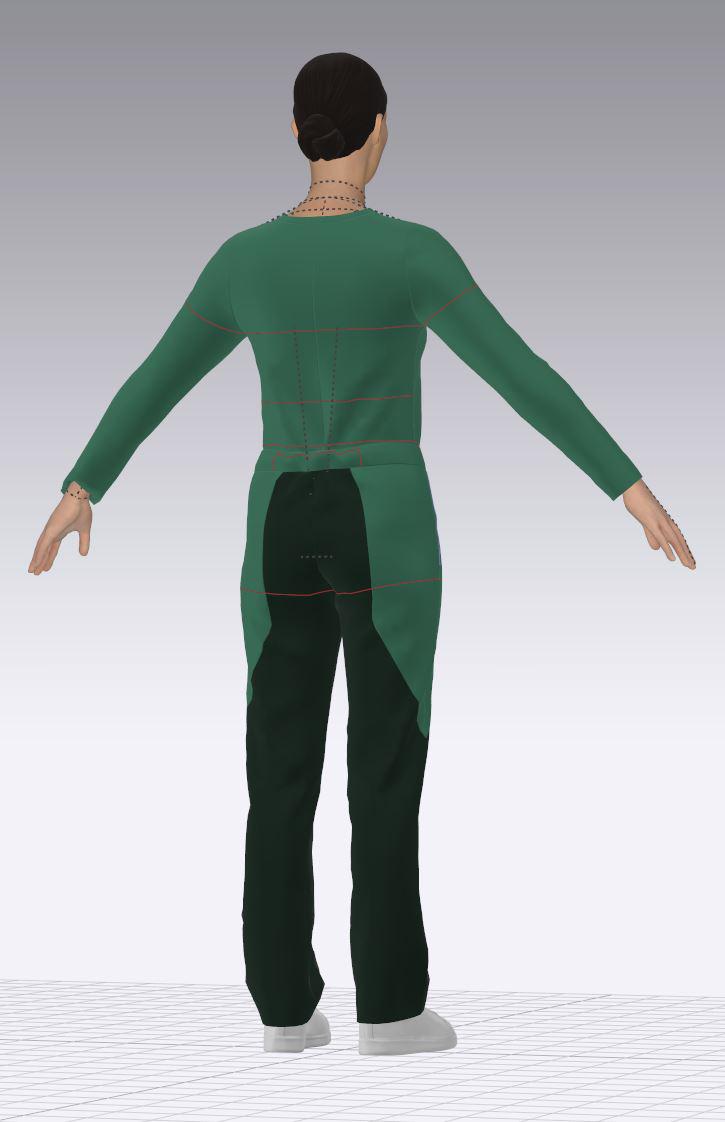 Hero Suit | Costume | Sewing Pattern