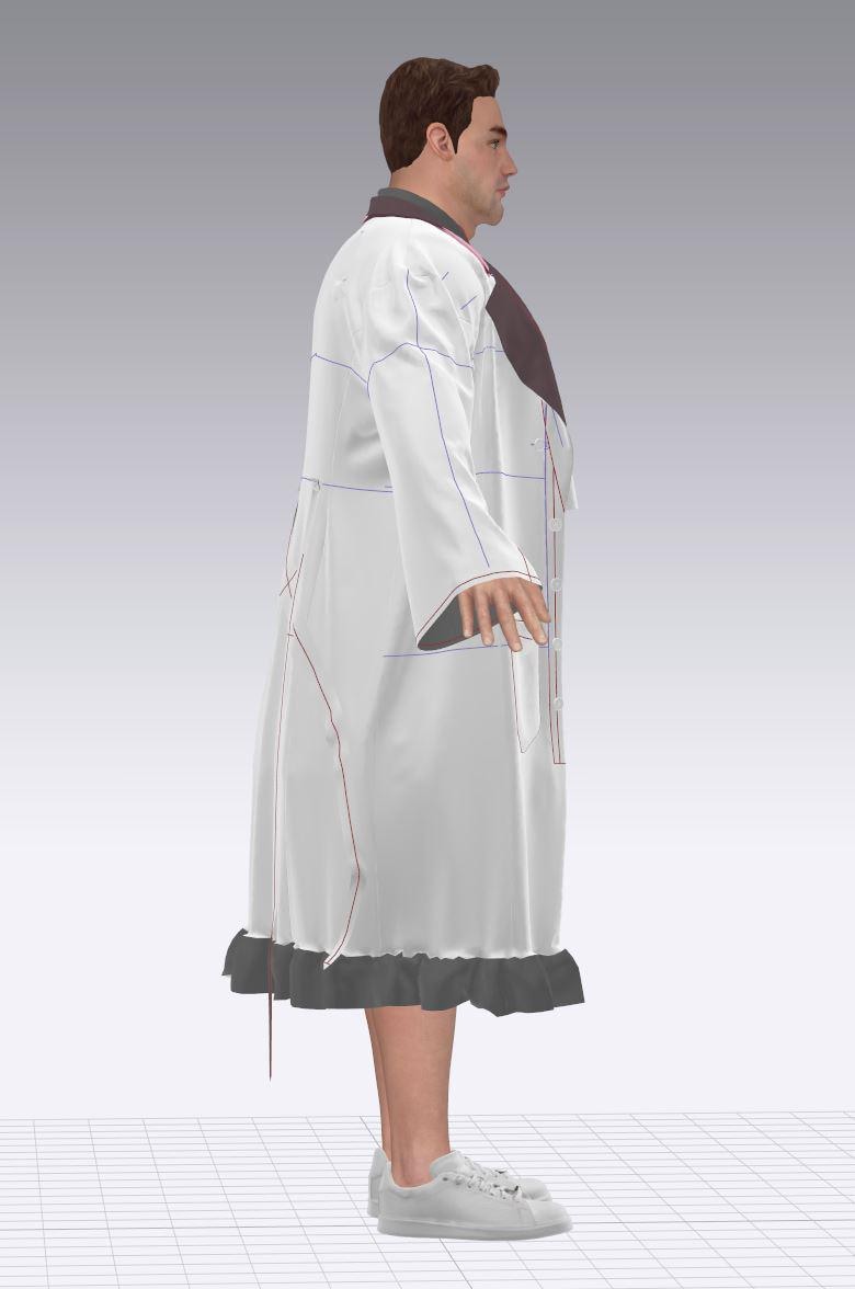 Hakui | Anime Costume | Sewing Pattern