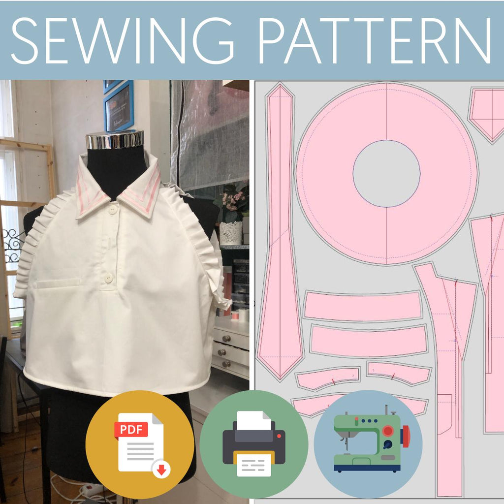 Hakui | Anime Costume | Sewing Pattern