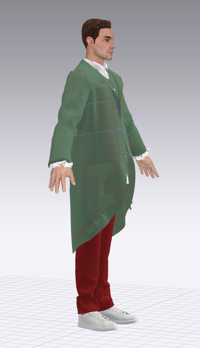 Fox | Game Costume | Sewing Pattern