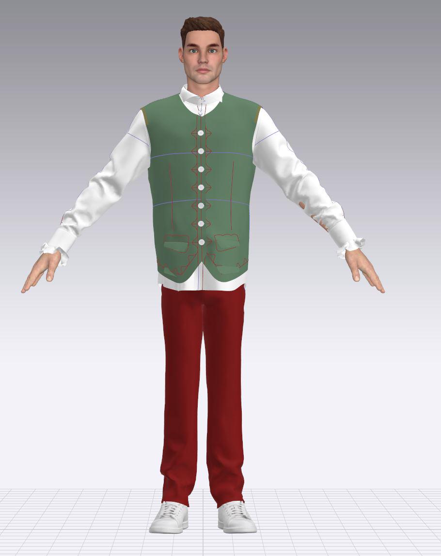 Fox | Game Costume | Sewing Pattern