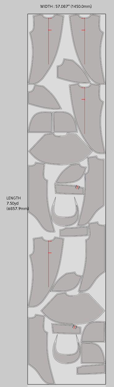 Nai | Anime Costume | Sewing Pattern