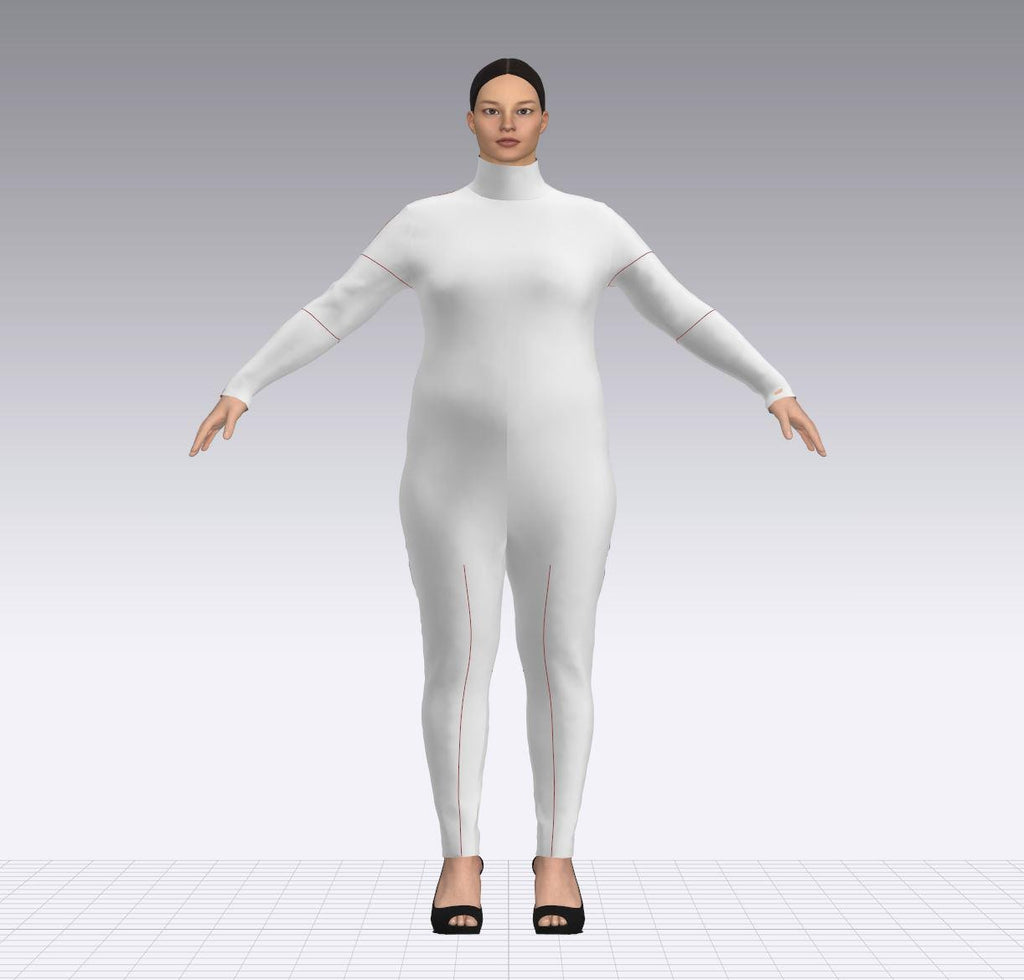 Nai | Anime Costume | Sewing Pattern