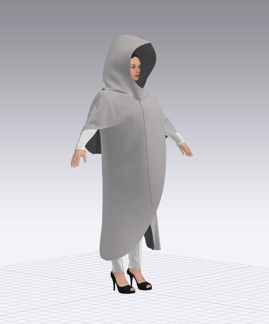 Nai | Anime Costume | Sewing Pattern