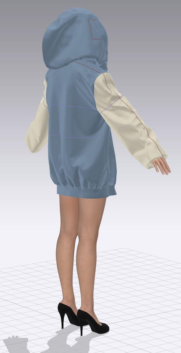 Bridget | Game Costume | Sewing Pattern